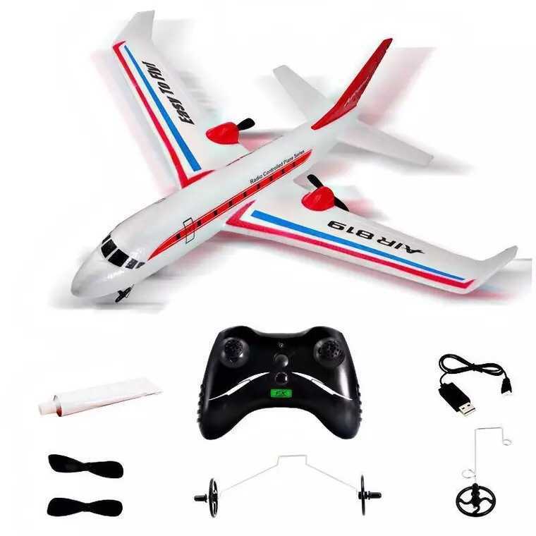 FX819 Gliding Aircraft EPP Foam Model Airplane 2.4G Children's Electric Remote Control Aircraft Toy S251129