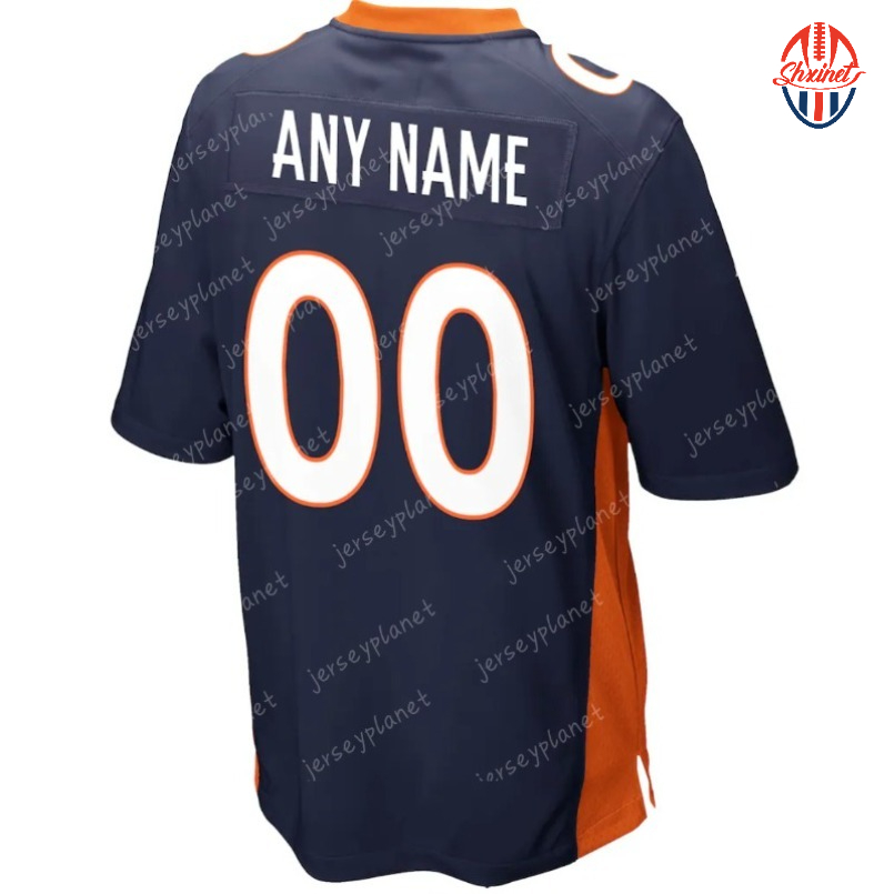 Surtain II Courtland Bo Nix Jersey Sutton Quinn Meinerz Javonte Williams Zach Allen Marvin Mims Jr Alex Singleton John Elway Riley Moss Football Jerse