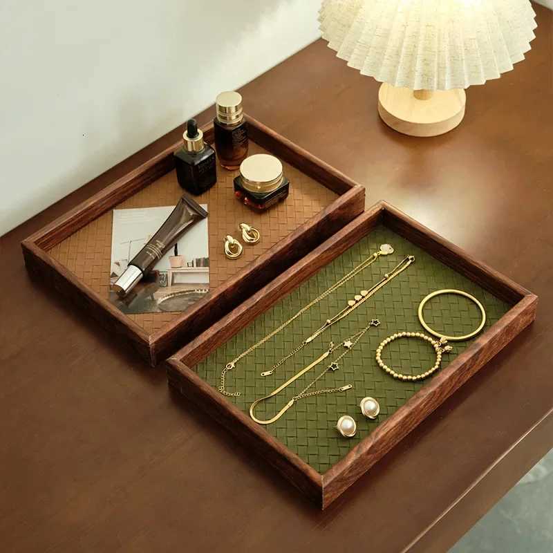 Aromatherapy tray Jewelry Store Jewelry Store Display Tray Bracelet Ring Necklace Storage Tray Push-rolled Pallet Y251129