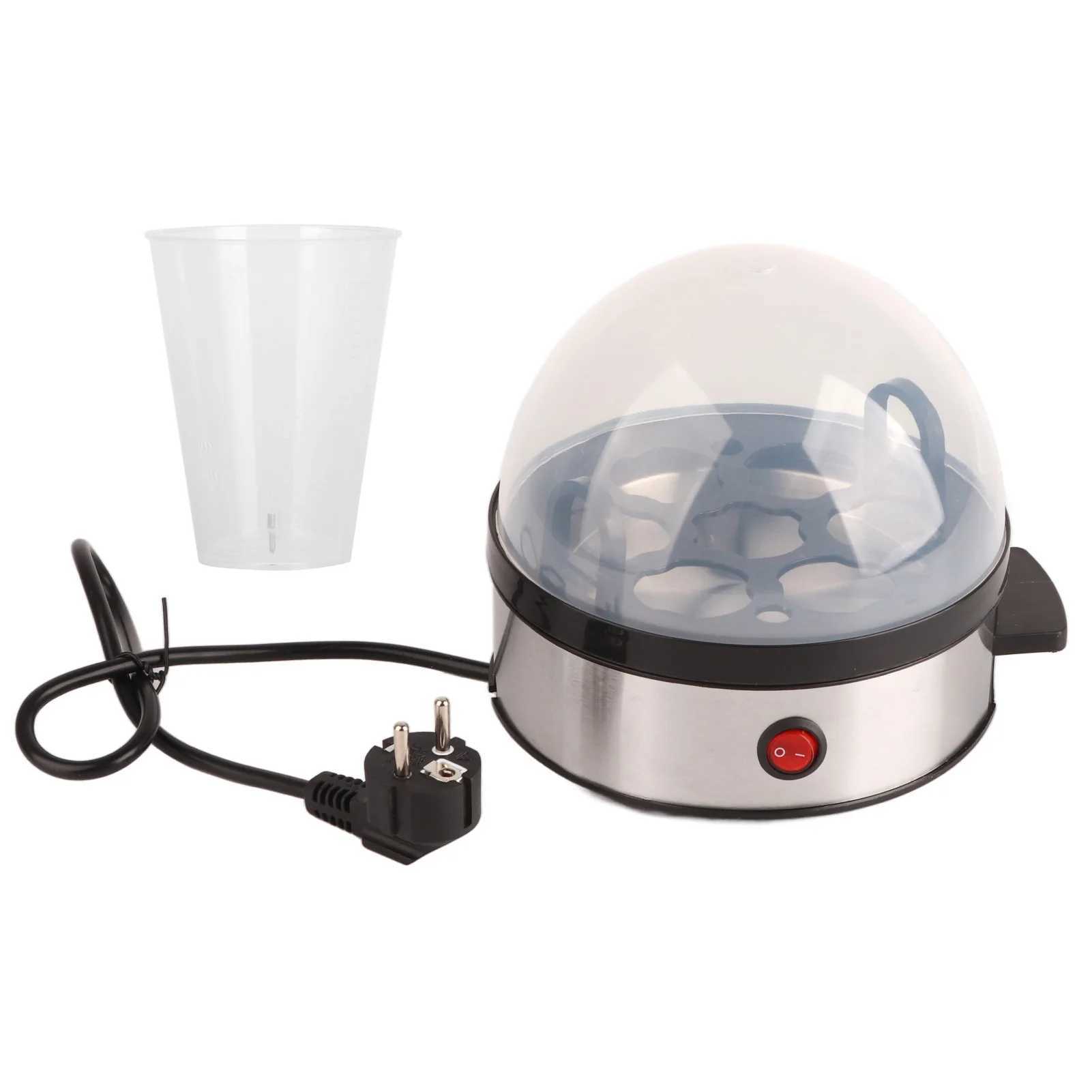 Electric Egg Steamer Boiler Mini Stainless Steel Egg Cooking Machine Kitchen Utensils EU Plug 220V C251129