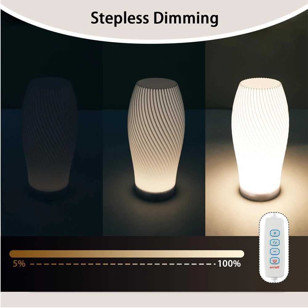 USB CCT 3D Printer Lamp 5V LED Under Cabinet Light Furniture Dimmable Display Cabinet Wardrobe Lamp 2700-6500K DIY Gifts Decor M251129