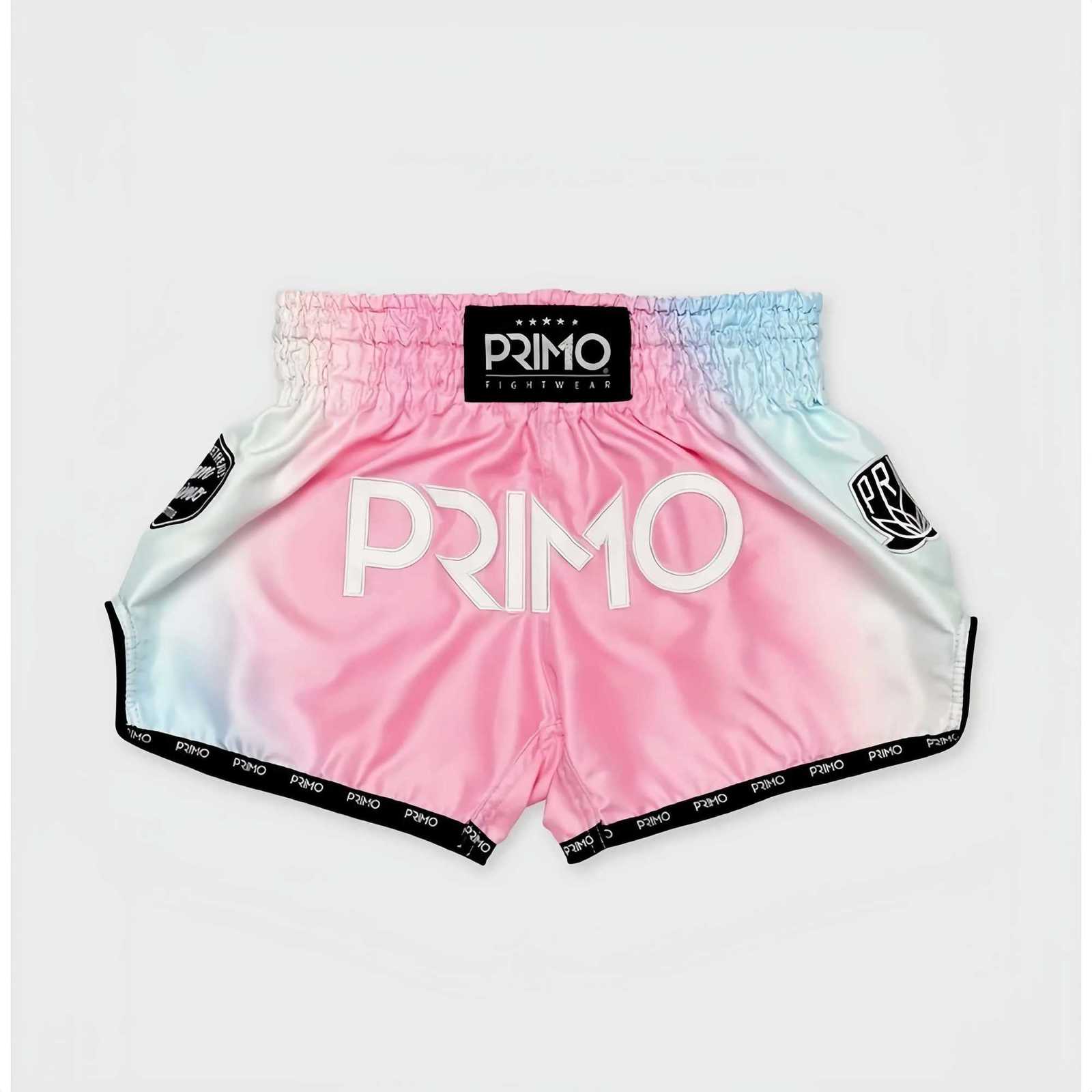 Professional Boxing Shorts in A Variety of Colors Authentic Muay Thai Mixed Martial Arts Mens and Womens Same Style Shorts H251229