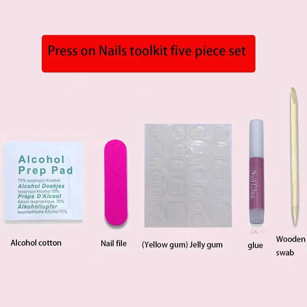 10pcs high-quality handmade pressure machine nail y2k future technology metal flip cover spicy girl dream color Europe and the United States H25429