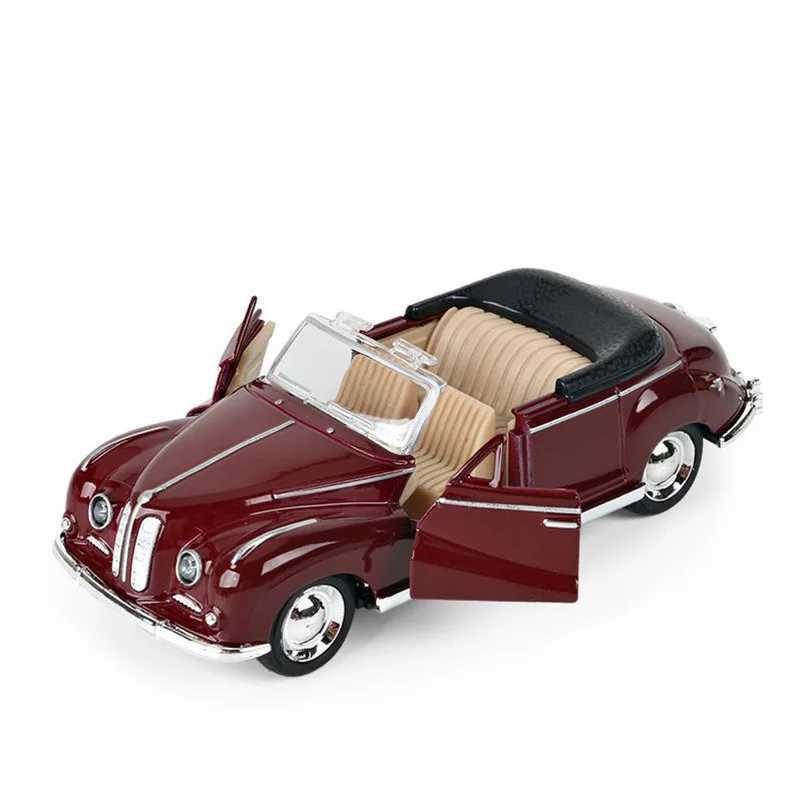 132 Alloy Classic Car Model Childrens Toy Car Ornaments Pull-Back Car Model Boy Toy Die-Cast Educational Toy J251129