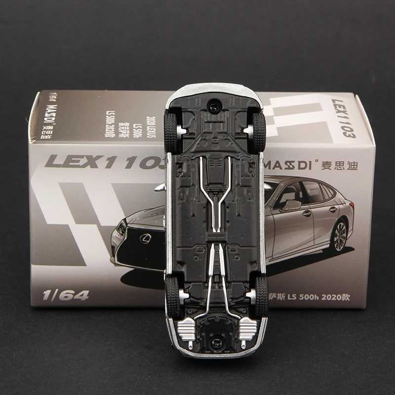 Massdi 164 LEXUS LM LC LS 500h Car Model Alloy Miniature Diecast Vehicles Toy Collection J251129