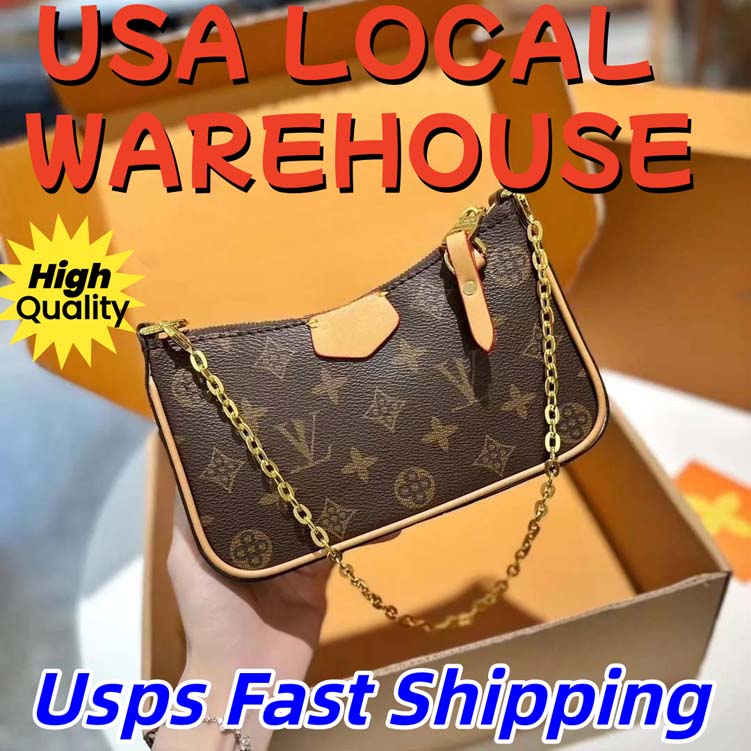 High Quality Designer Bag Luxury Fashion Bag Classic Timeless Metal Buckle Armpit Small Square Bag Handbag Top Quality Leather Excellent Hardware Us Local Shipping