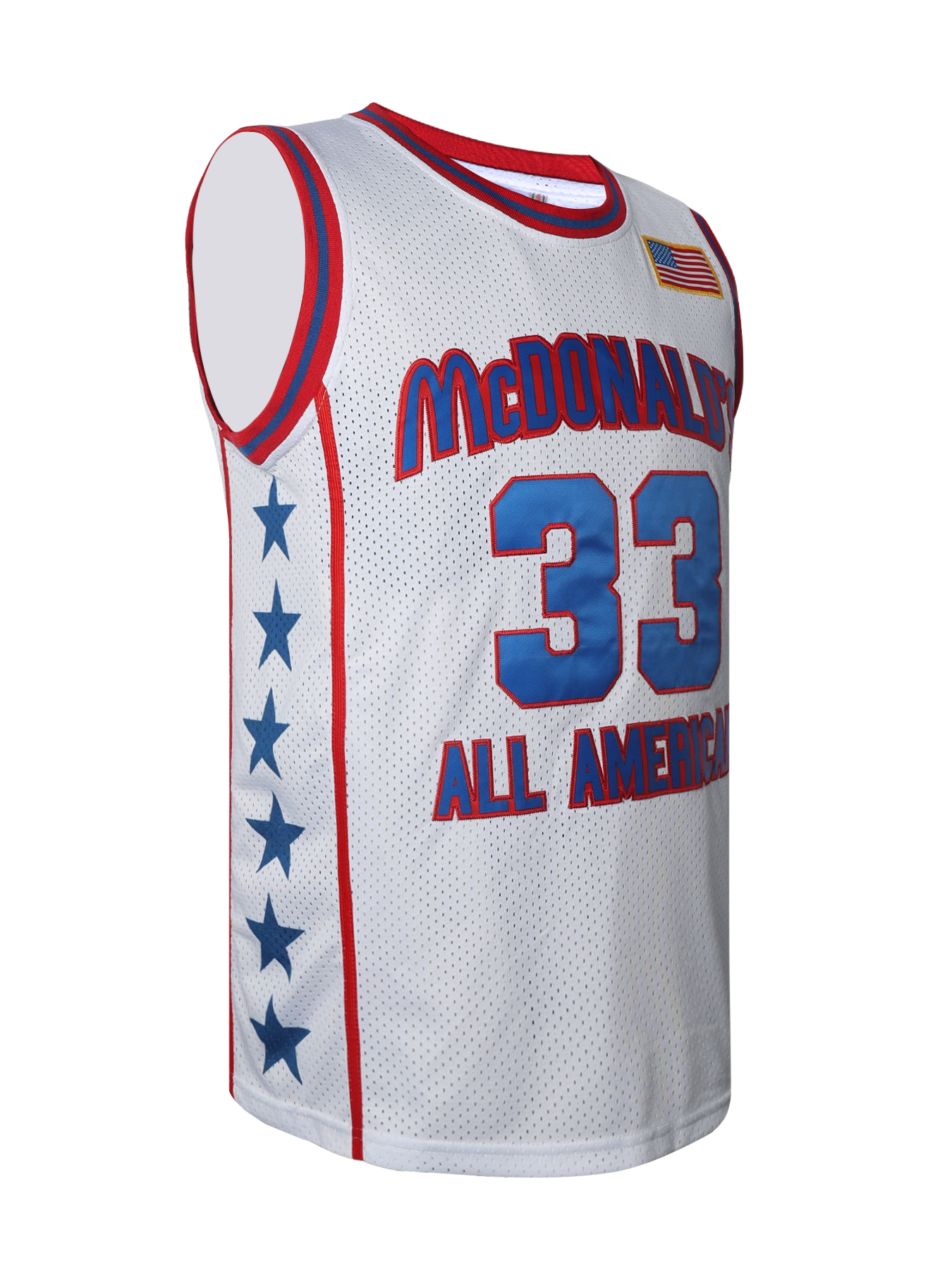 McDONALD Basketball Jerseys Sleeveless sweatshirt Breathable sweat absorbing Custom Any Name Any Number stitched