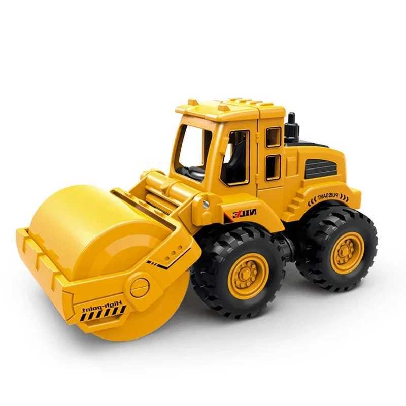 Childs Engineering Vehicle Toys Construction Excavator Tractor Bulldozer Fire Truck Models Kids Toy Mini Car Toy Children Gifts J251129