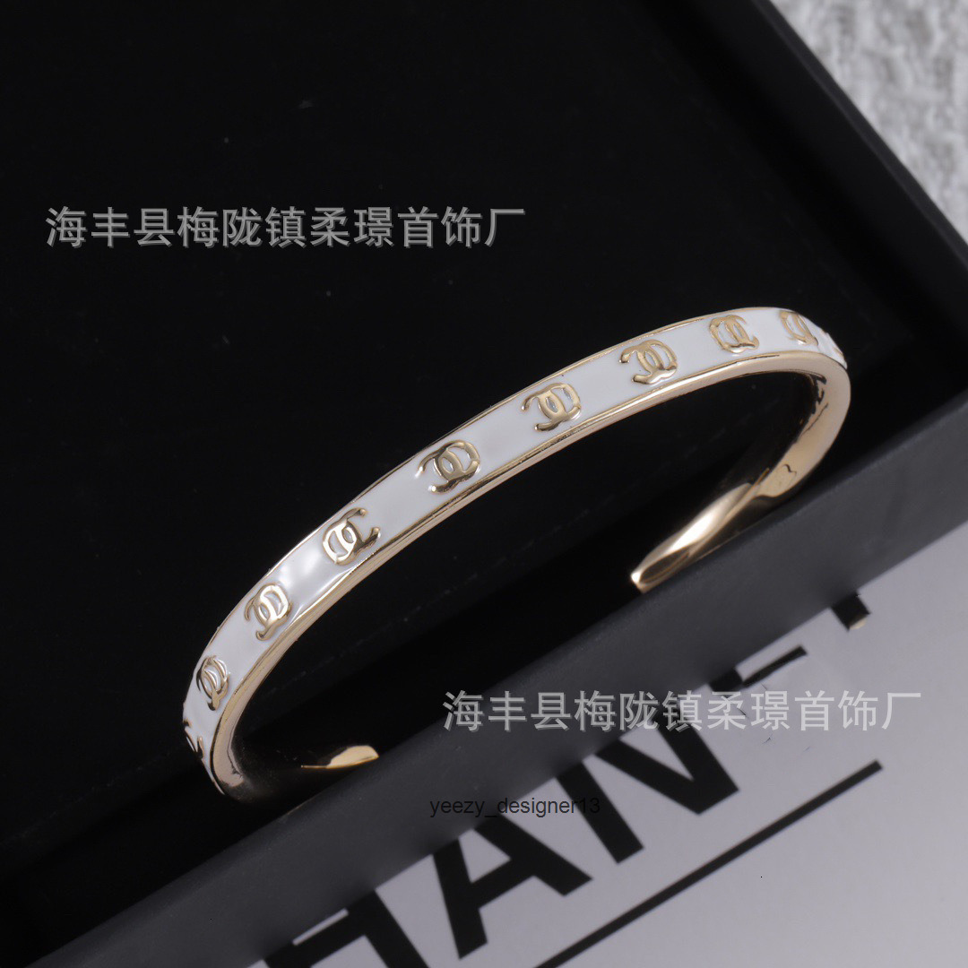 cocochanel channeljewelry charm bracelets designer luxury jewelry for men women gold silver woman double c bracelet new high version letter me chanels channel AR4R