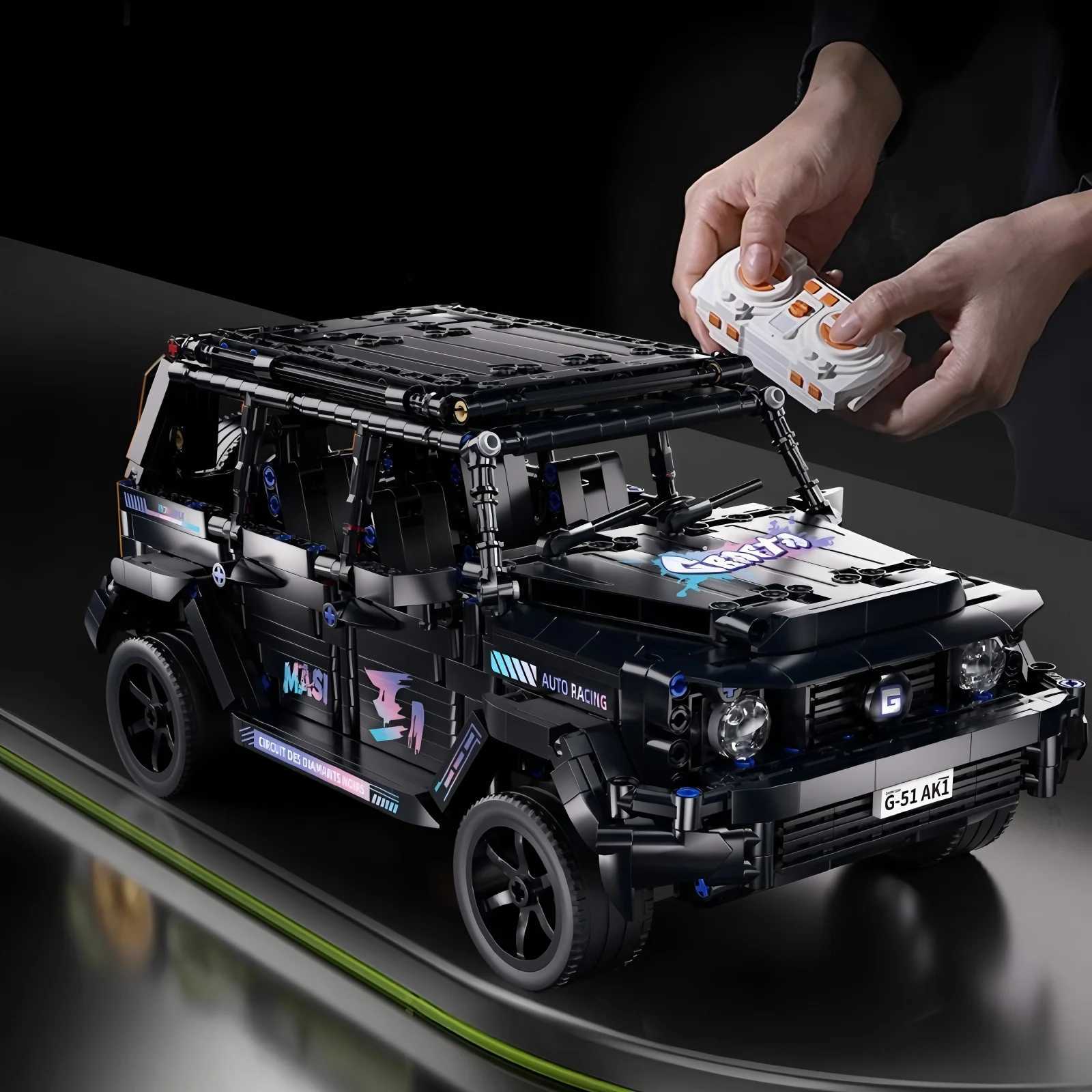 Building blocks Car model sports racing techniques car bricks toys gifts for children and adults 114 J251129