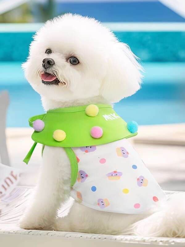 Dog Clothes Spring Thin Pet Small Dogs Bichon Schnauzer Teddy French Bulldog 2025 New Style Vest Breathable