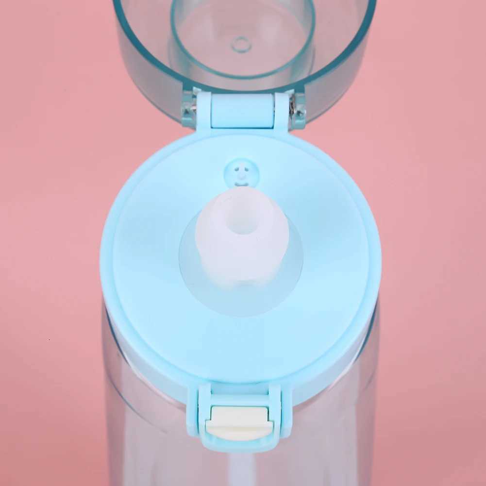 Flavored Water Bottle with 7 Flavour Pods Air Water Up Bottle Frosted Black 650ml Air Starter Up Set Water Cup for Camping SportT251129