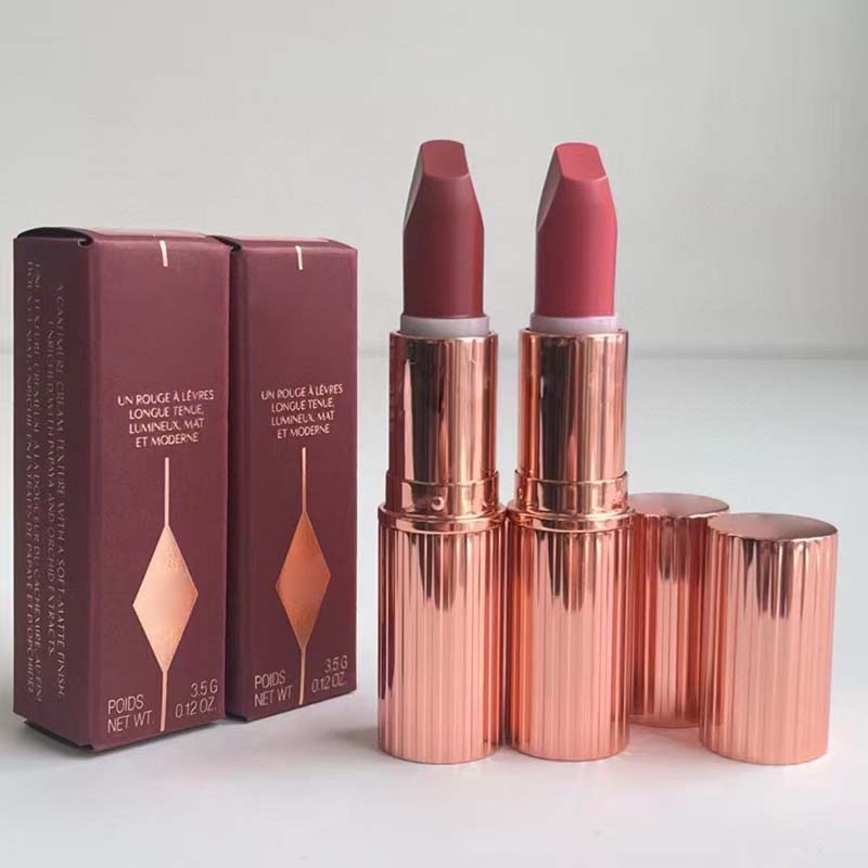 Long Lasting Matte Lipstick Women Daily Use Lipstick 3.5g WALK PILLOW MEDIUM