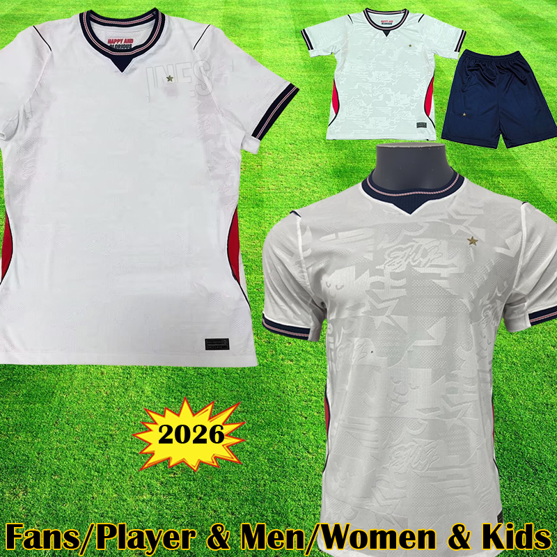 3XL 4XL 2026 ENGLAND Kit BELLINGHAM KANE ENGLANDS Soccer Jerseys SAKA Player Version PALMER RICE Football Shirts MAINOO FODEN kids Women equipment kit top uniform