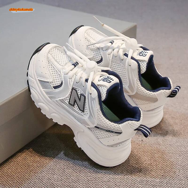 Sizes 26-37 Boys Girls Breathable Mesh Toddler Casual Non-slip Kids Sneakers Tennis ddmykukumalu