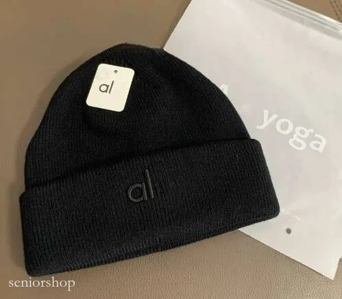 New Designer Beanie Skull Alonessity Cap Men Women Winter Warm Knit Alonessity Hat Ski Bonnet Alonessity Sets Classic Letter Hats Wool Knitted Sports Mens Hats Bd9