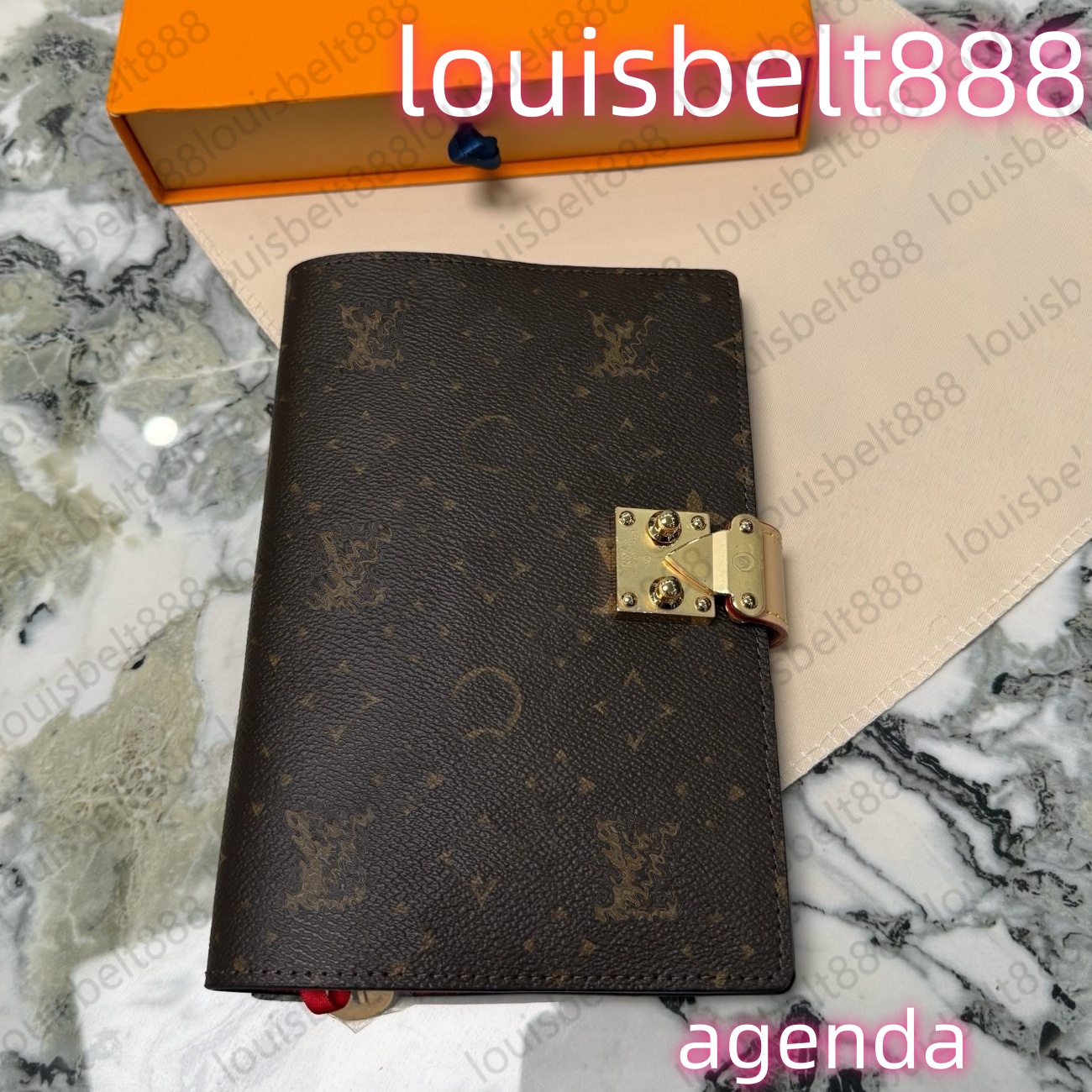 Large DESK AGENDA COVER planner Notebook Designer Holders Memo Planners Men Women Diary Agendas Protective Case Card Passport Holder Wallet 888