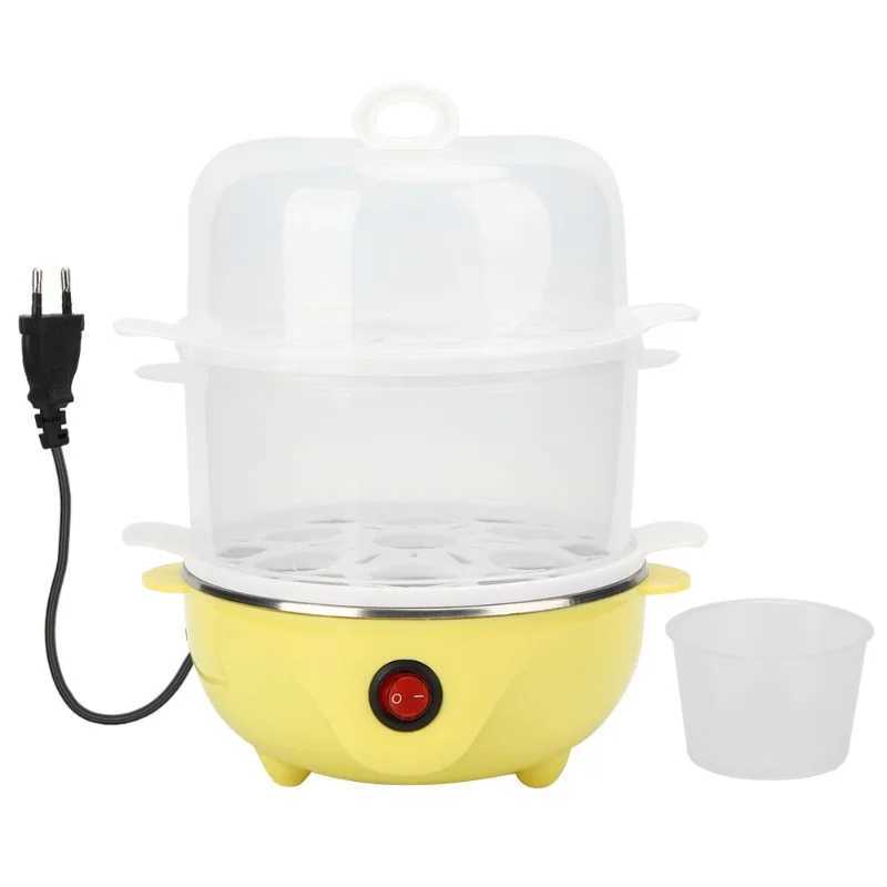 Household Mini Double Layer Egg Boiler Egg Cooking Machine Kitchen Utensils C251129