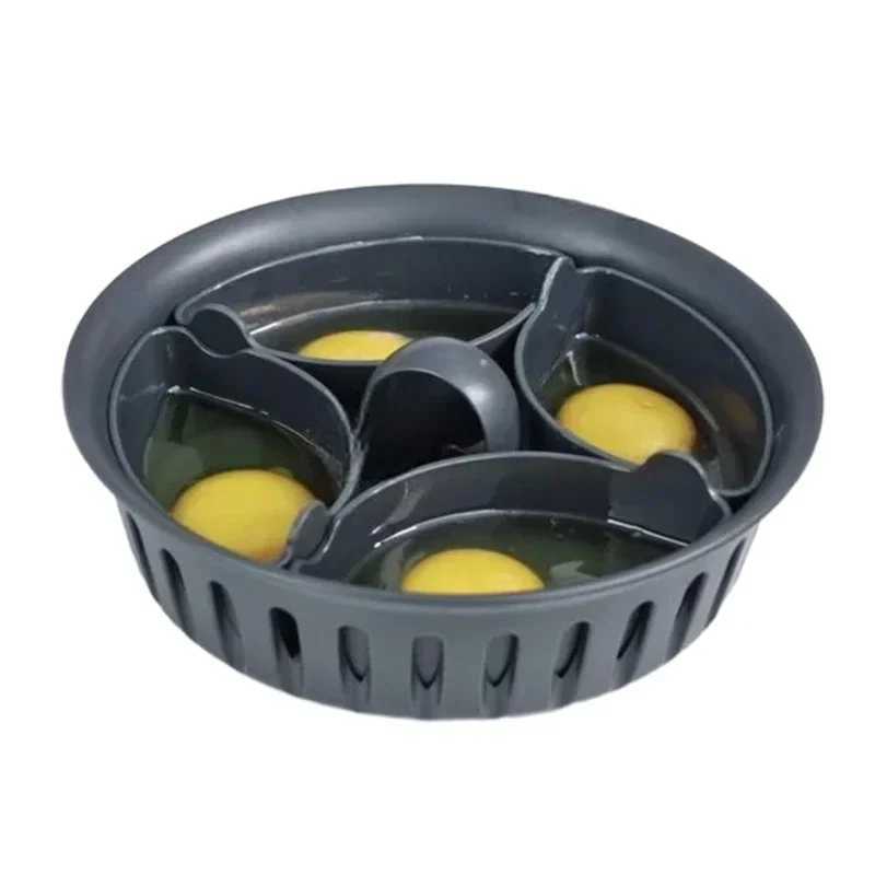 2-in-1 Egg Cooker Kitchen Tool Cooking Accessories Kitchen Small Tools Suitable for TM5 TM6 Machine Accessories Eggs Poachers C251129