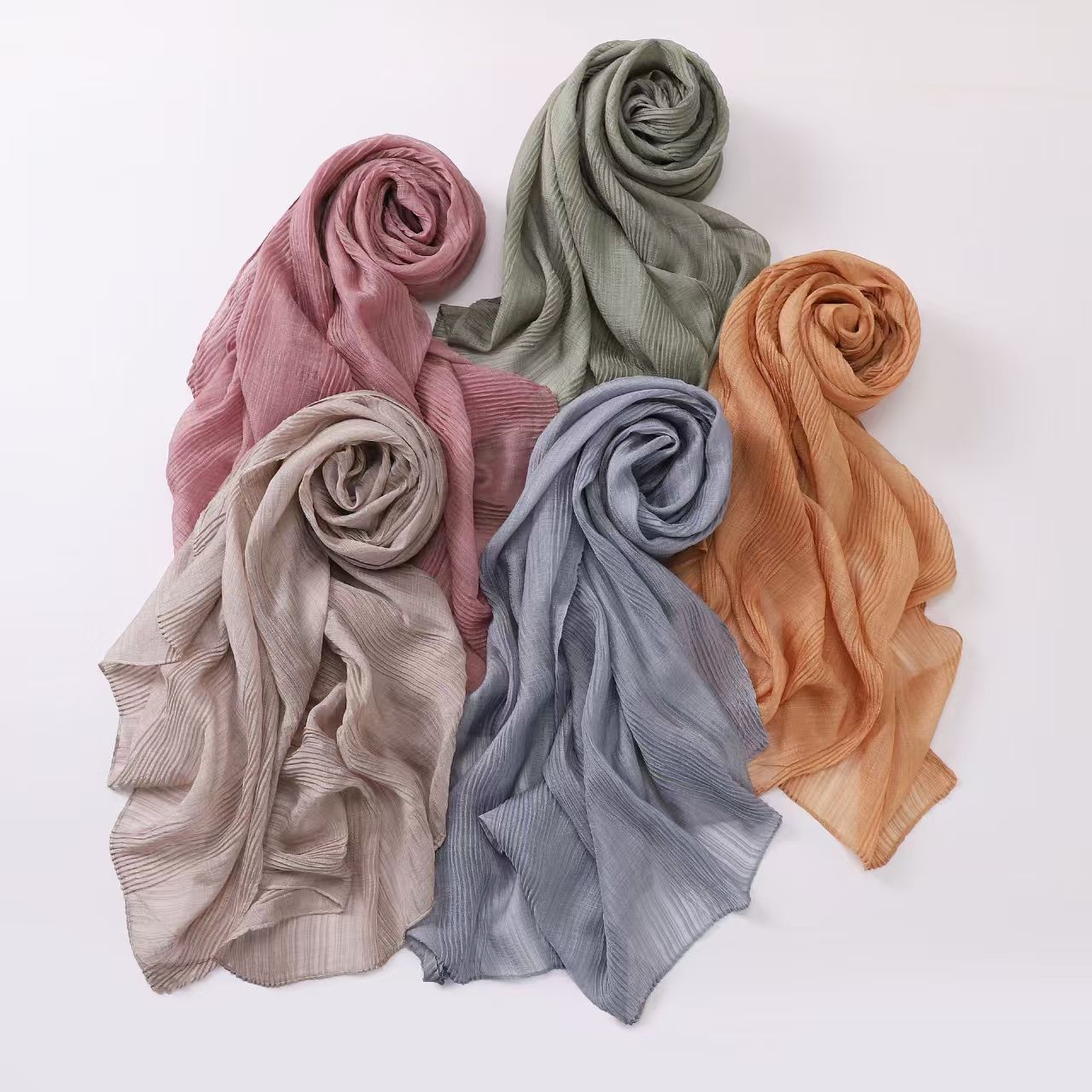 T586 New Mulberry Silk Scarf Hui Scarf Middle East Malaysia Pakistan Africa Indonesia Headscarf