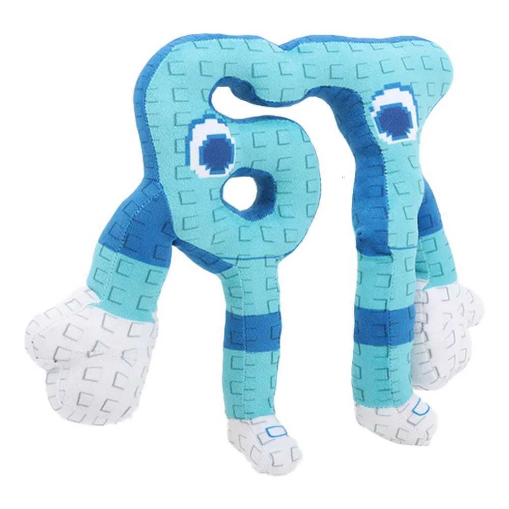 25cm STEAL A BRAINROT Blue No 67 Plush Toy Cute House Dolls Game Surrounding Blue No 67 Toys Soft Toys for Kids Birthday Gifts K251104