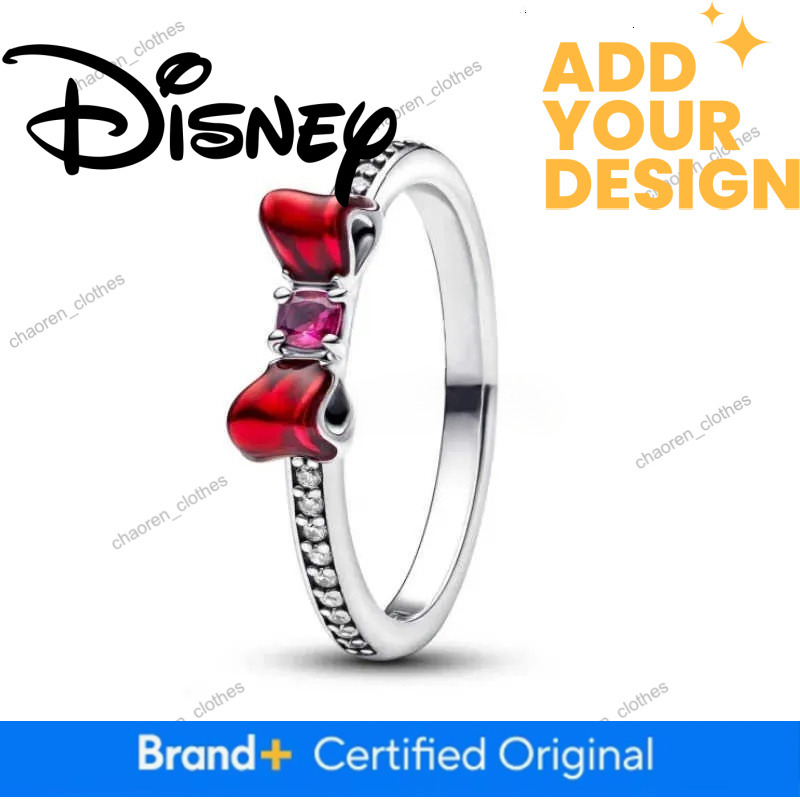 custom New Disney Stranger Things Series Ring Suitable for Original Pandora DIY Women Christmas Jewelry Gift
