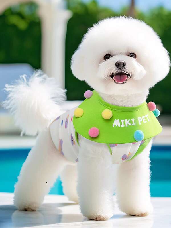 Dog Clothes Spring Thin Pet Small Dogs Bichon Schnauzer Teddy French Bulldog 2025 New Style Vest Breathable