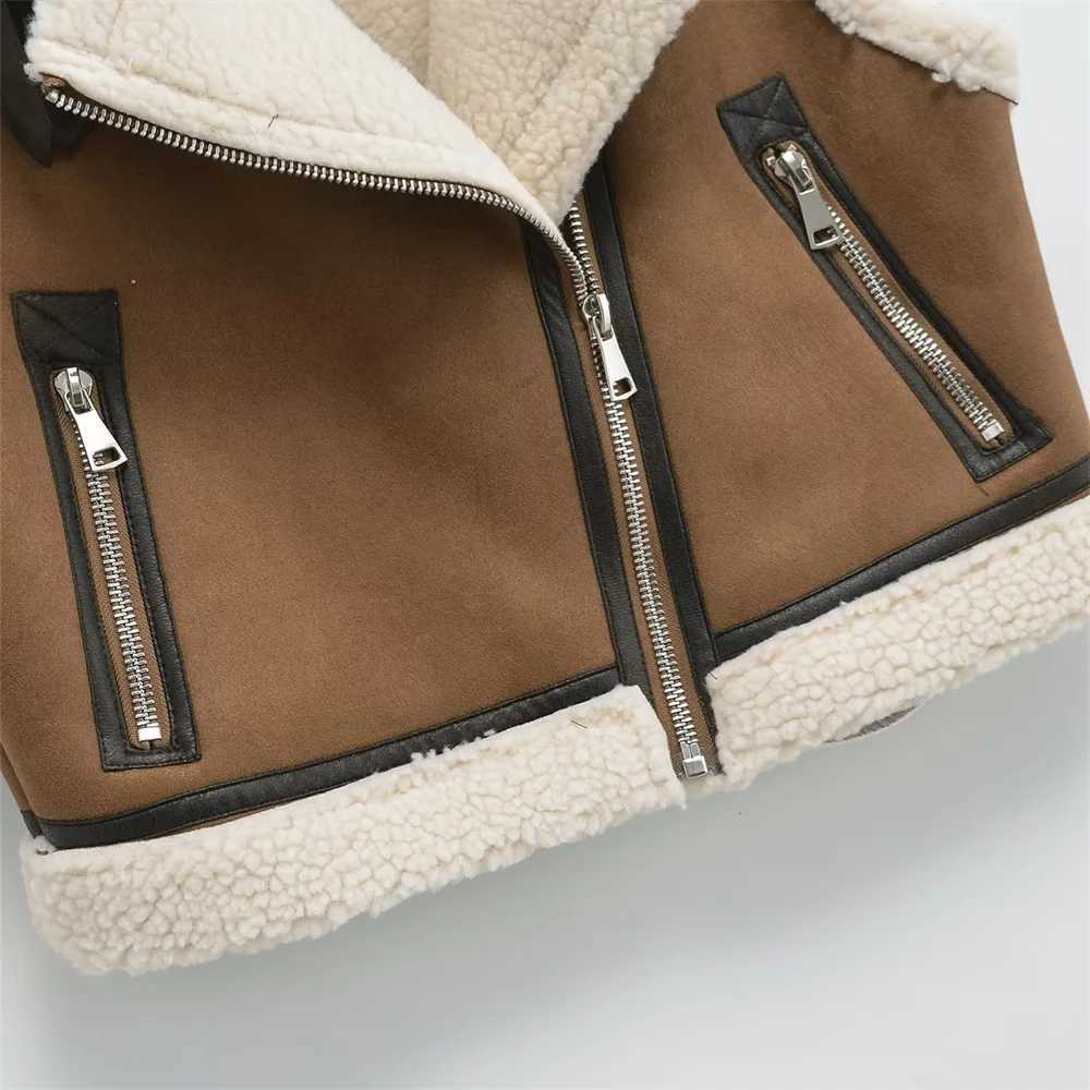 Autumn/Winter New Product Womens New Fashion and Casual Versatile Polo Collar Sleeveless Tank Top Vest CoatT251129