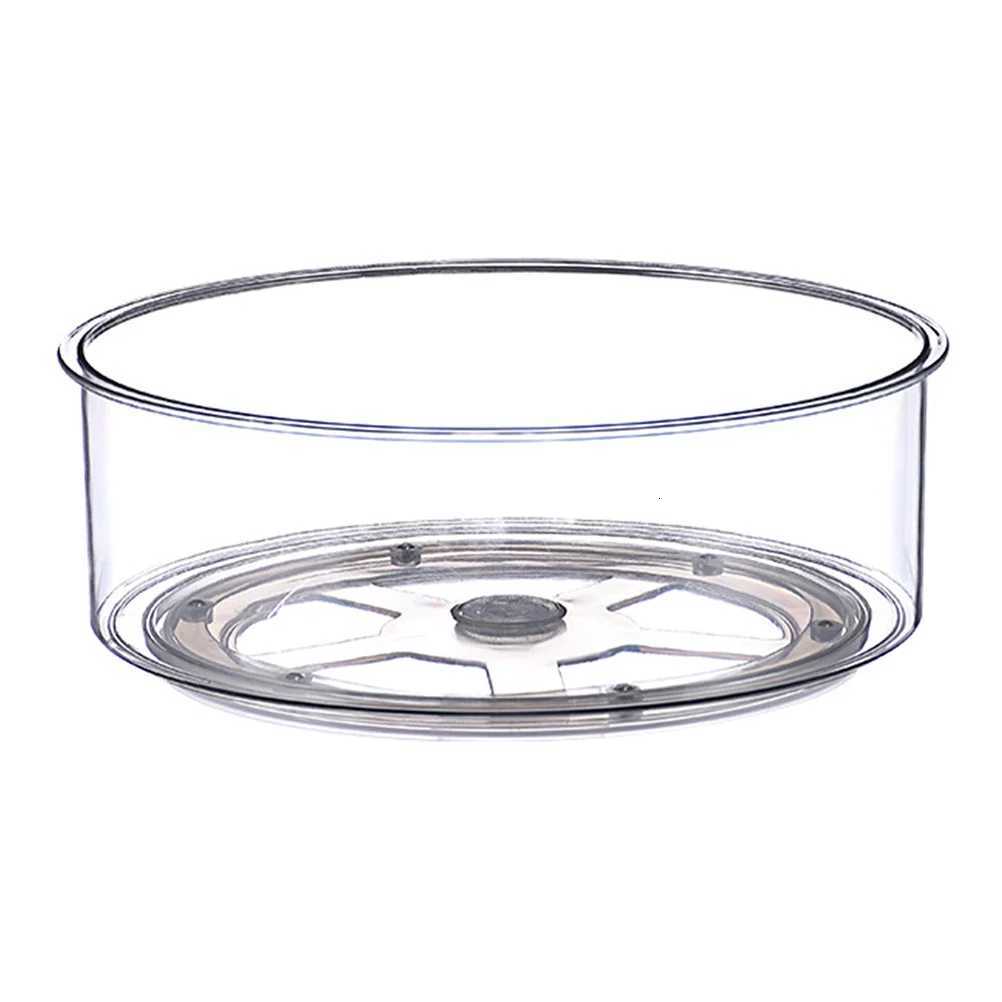 Rotating Tray Organizer Premium Material Spice Rack Easy Accessible Visible Storage Modern Design Christmas Party Wedding Y251129