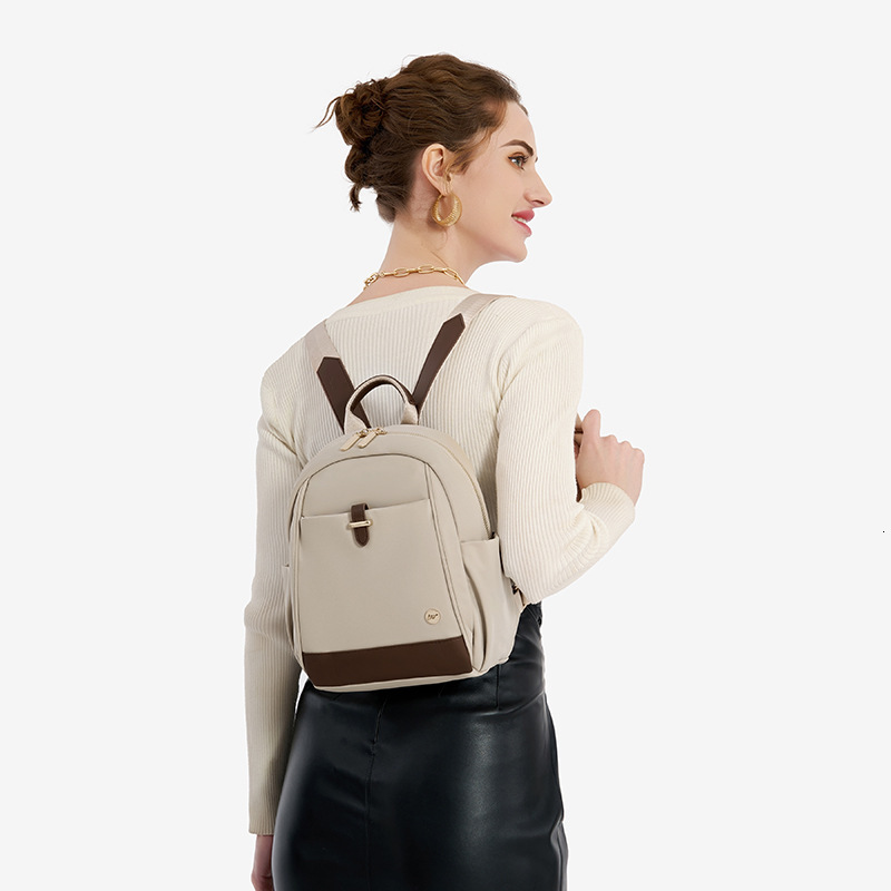 2025 New Designer Bag Winner's New Nylon Backpack With Small Capacity Commuting, Work, Travel, And High-End Feel For Women