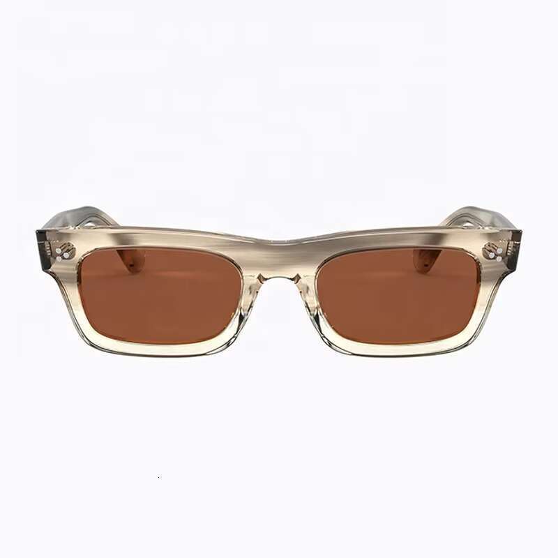 Promotion Cheap Wholesale Round Shape Vintage Retro Unisex Fashion Acetate Sunglasses