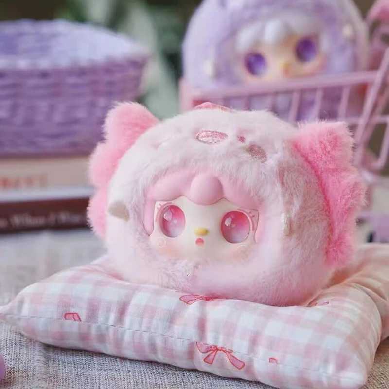 New Yooki V6 Genuine Blind Box Mini Ocean Baby Series Vinyl Pendant Doll Yooki Bag Pendant Mystery Box Collect Toy Birthday Gift Y251129