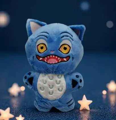 Fantasy Hunters Tiger Plush - Collectible Stuffed Toy fr the Legendary Guild C251202