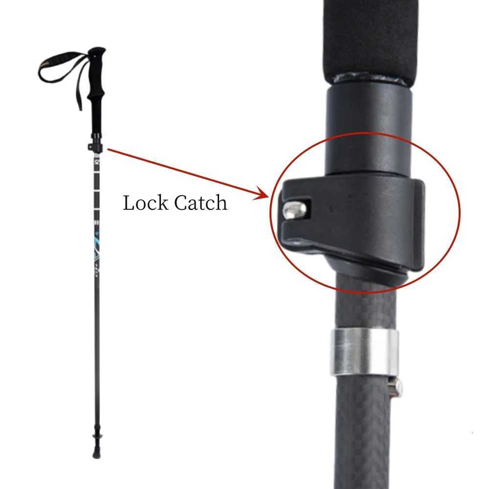 Carbon Fiber Hiking Poles Portable Walking Poles Walking Sticks Ultralight Collapsible Hiking Poles Outdoor Hiking Poles X251128