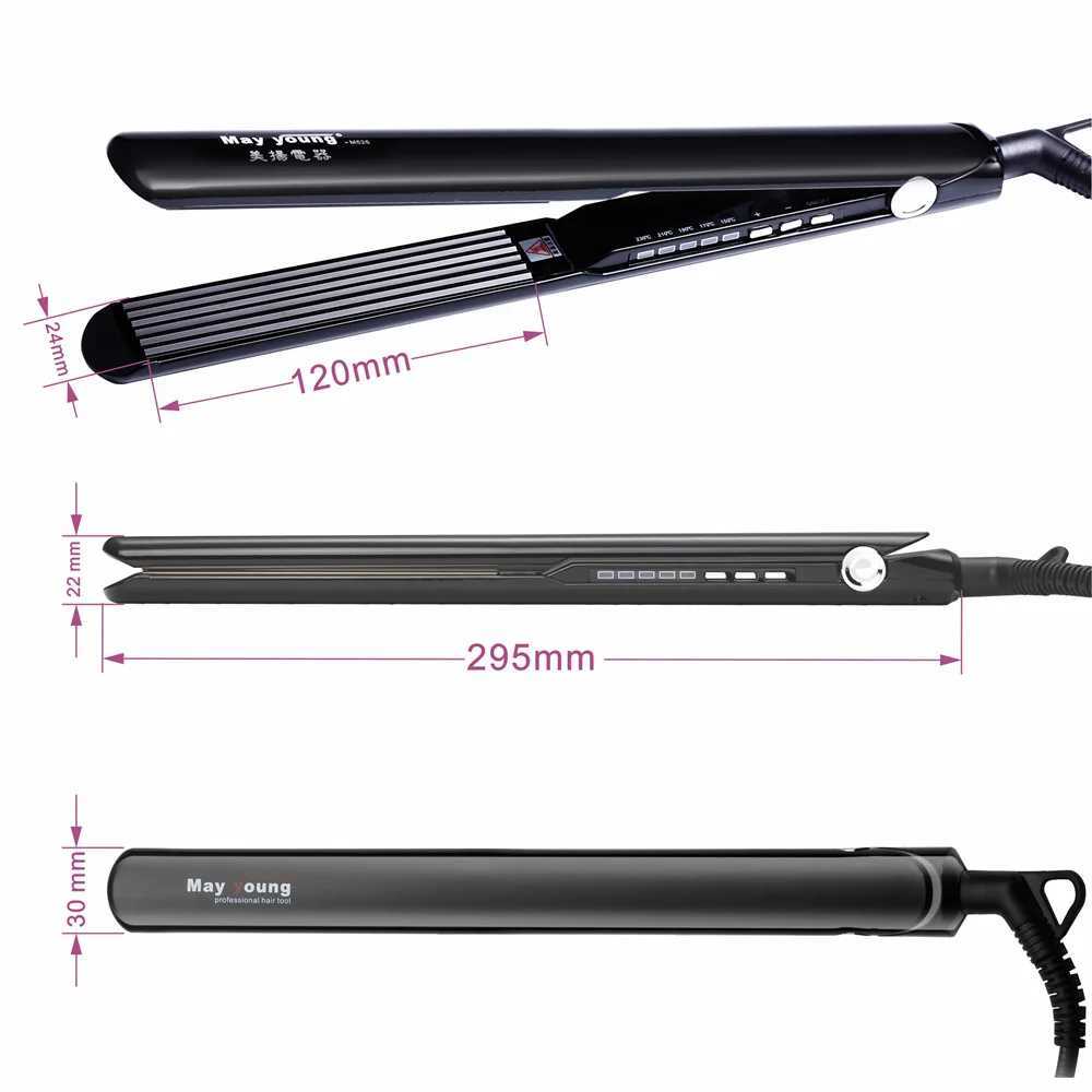 1 Professional Super Thin Body Zigzag Root Volumizer Waver Hair CrimperT251129