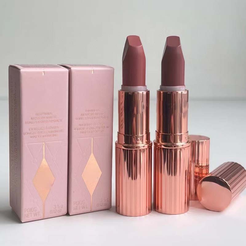 Long Lasting Matte Lipstick Women Daily Use Lipstick 3.5g WALK PILLOW MEDIUM