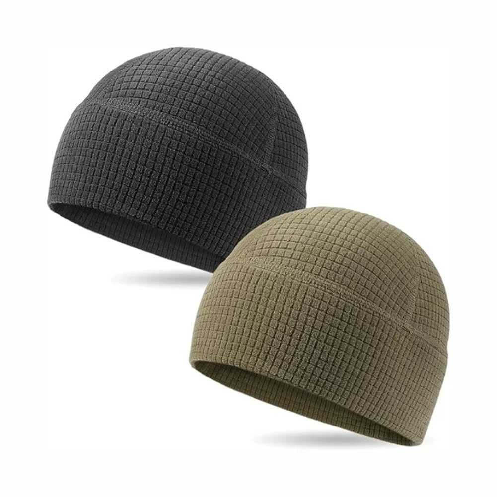 Outdoor Winter Hat Polar fLeece fabric Warmth CAP Casual Fashion Hats Running Ski Cycling Protection Windproof HatXJ251129