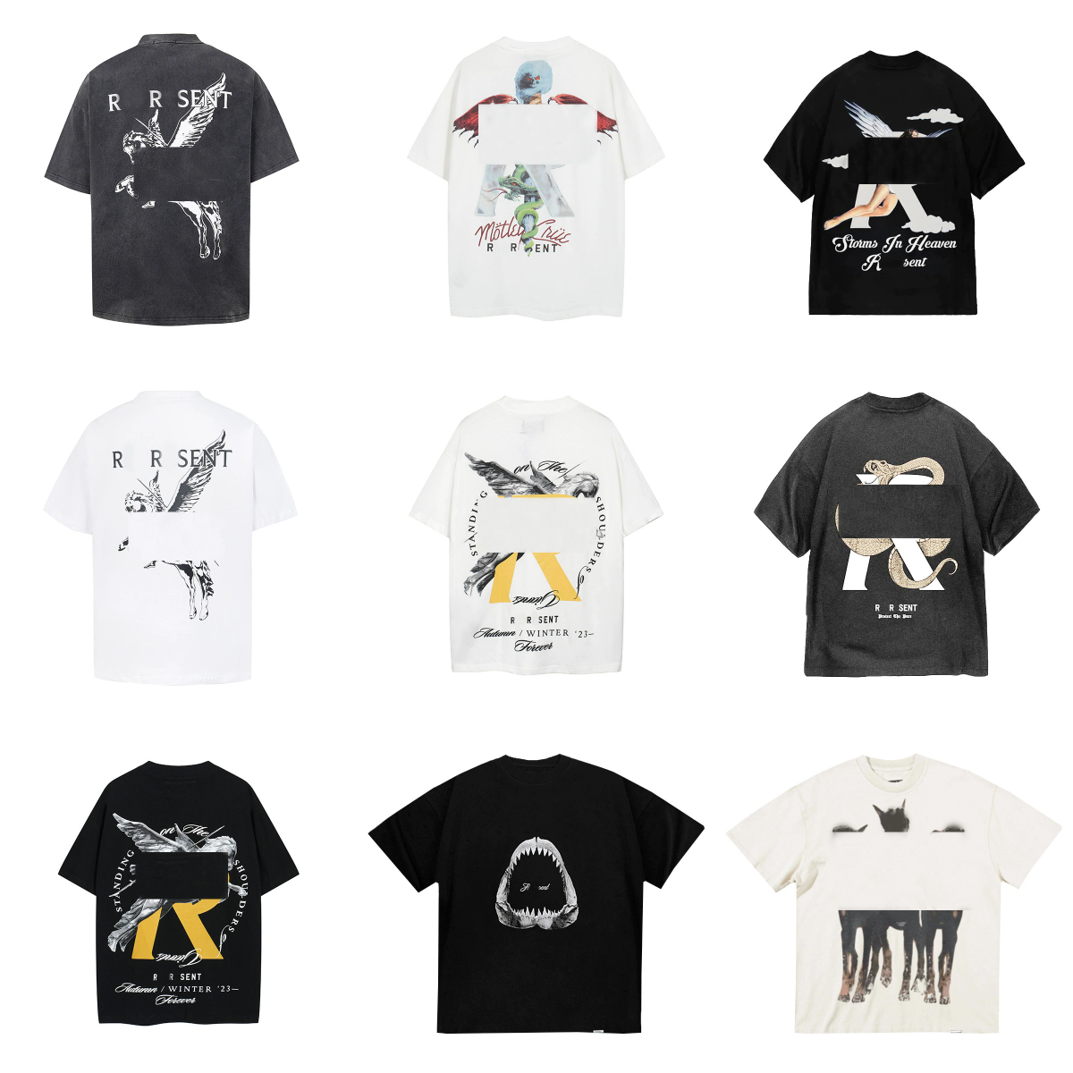 Mens Printed T-shirts Designer Summer Luxury Cotton Tops Men's Women's T-shirt Short Sleeves