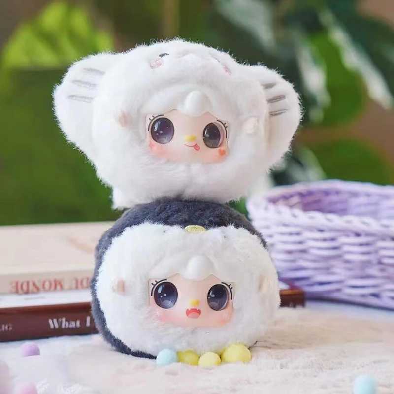New Yooki V6 Genuine Blind Box Mini Ocean Baby Series Vinyl Pendant Doll Yooki Bag Pendant Mystery Box Collect Toy Birthday Gift Y251129