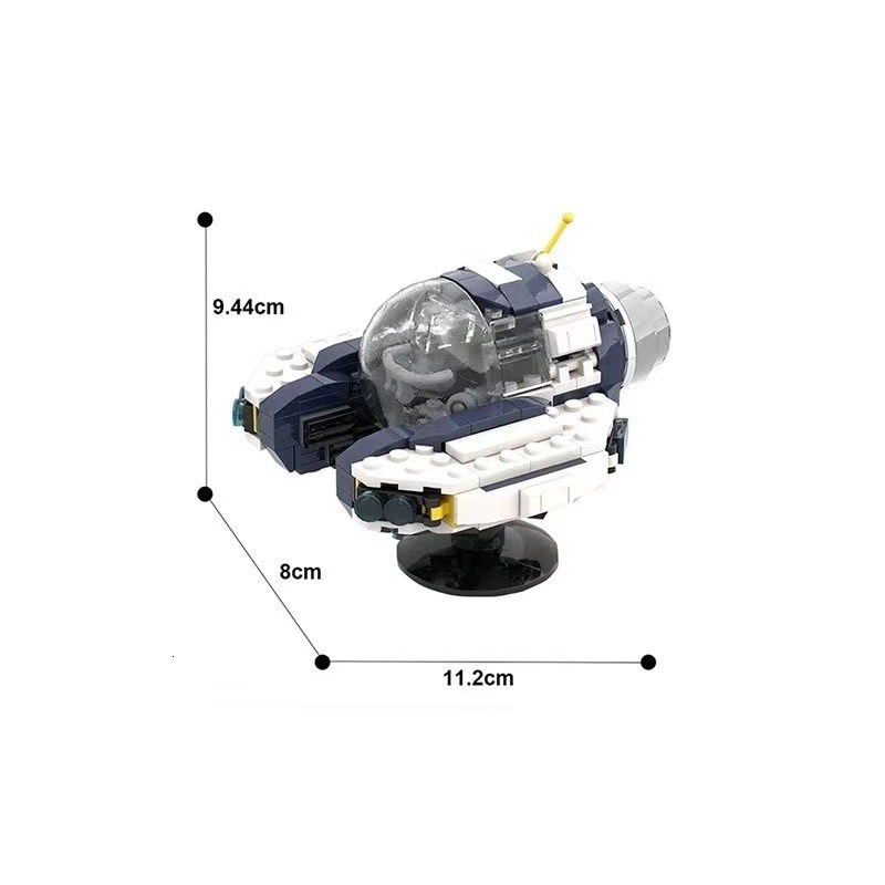 Gobricks Sea Moth Subnautica Game Building Blocks Mini Subnautica Building Block Kids Model Toys Birthday Gift Christmas present 241204