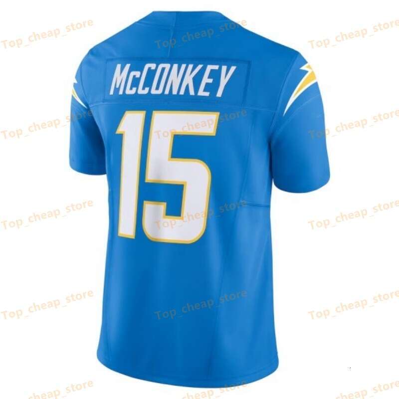 Omarion Hampton Ladd McConkey Custom Football Jersey Justin Herbert Andre James Derwin James Jr Joe Alt Joey Bosa Cameron Dicker Derwin James Will Dissly
