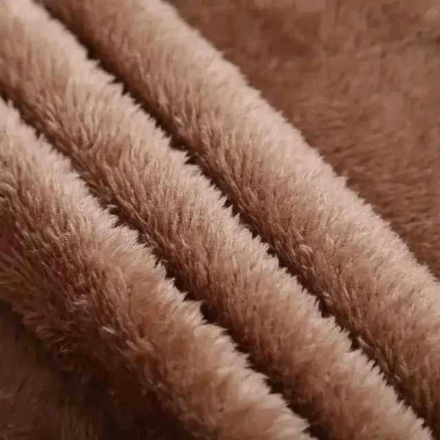 Jacket Vest off-Season Clearance Autumn Winter Coral Fleece Vest Womens Hooded Jacket Chaleco MujerT251129