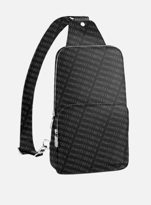 6 colors Top Quality Avenue Sling Bag Mens Designer Shoulder Bags Mans crossbody Bag Wallet Hobos Handbag Tote Belt Bag Bumbag