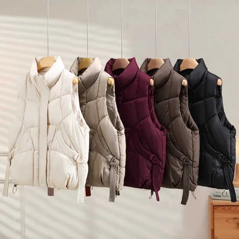 Womens Puffer Vest … - image