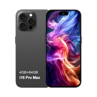 i14 i16Pro max Android 14 smartphone dual SIM dual standby 7.3 screen face recognition 256GB 512GB 1TB 2 units starting wholesale price