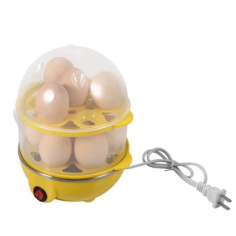 Multifunctional DoubleLayer Electric Eggs Boiler Cooker Steamer Home Kitchen Use C251129