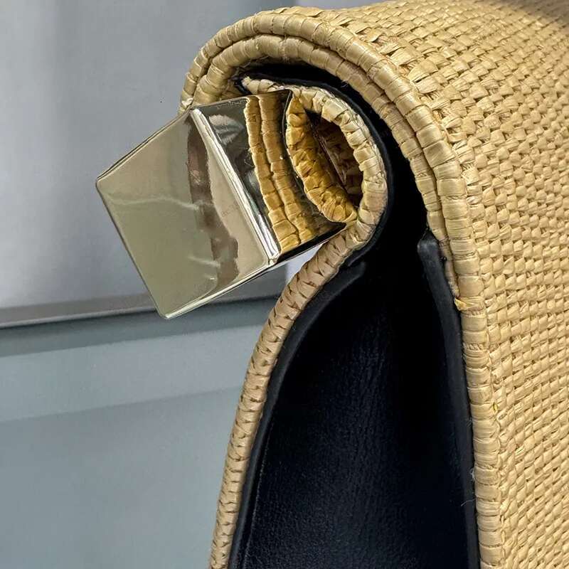 Beach Straw Weaving Designer Ladies Large Capacity Clutch Women's Simple Sculpture Fashion Shoulder Crossbody Soft Bag-250429