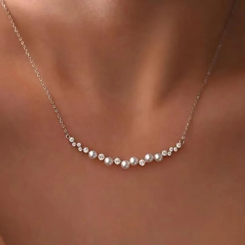 Stunning 2024 Drop Ship Wedding Jewelry Set Multi Style 925 Sterling Silver White 5A Cubic Zircon Dangle Earrings Party Women CLavicle Necklace For Lo