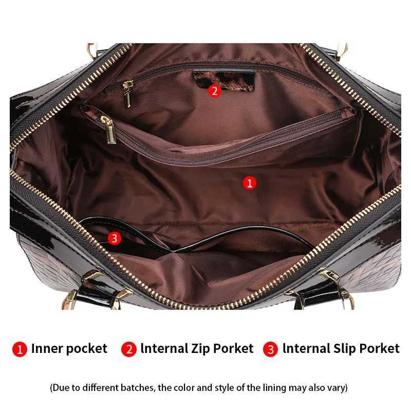 Aidrani Classic Leopard Pattern Genuine Leather Womens Bag Large Capacity Womens Handbag Cowhide One Shoulder Crossbody Bag K251128