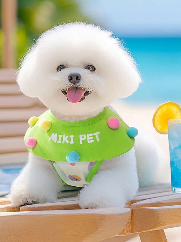 Dog Clothes Spring Thin Pet Small Dogs Bichon Schnauzer Teddy French Bulldog 2025 New Style Vest Breathable